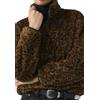 Levi's Gemma Sherpa 1/4 Zip Maglia di Tuta Donna (Pacco da 1)