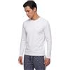 Guess Core Extra Slim Tee - T-Shirt Uomo in Cotone Girocollo Manica Lunga