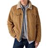 Levi's Corduroy 2 Pkt Depot Jacket Cappotto Uomo (Pacco da 1)