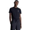 Calvin Klein Uomo T-Shirt Maniche Corte CK Essential Slim Fit, Nero (CK Black), 3XL