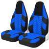 Vdifsvb Coprisedili Coprisedili Per Auto Con Rivestimento Alto Da 1/2 Pezzi, Universali, Adatti Alla Maggior Parte Dei Sedili Sportivi Per