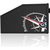 MOTADD Valigetta porta attrezzi nera compatibile con R 1200/1250 GS LC/GS ADV LC con telai originali per valigie alluminio. (Rosa dei Venti)