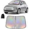 XCBYT Parasole Auto Parabrezza per VW FIAT 500L 2014-2020 Pieghevole Anteriore | XCBYT, Su Misura, Da Interno, Isolamento Termico, Facile da Installare