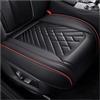 Generico Fodere Sedili Auto Coprisedile Auto A Copertura Totale Con Cuscino 3D Per Mercedes Classe A W168 W169 W176 W177 A A190 A200 A220 A250 Coprisedili Auto(Black Red 1PCS)