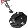 GFARDMOTO Supporto per cavalletto per moto compatibile con Honda CB650R/CBR650R 2019-2026 CBR650F 2014-2024 CBR500R/CBR400R 2019-2026, cavalletto in alluminio CNC (nero)