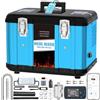 ORTOSUD 12V 24V 220V 8KW Riscaldatore a Gasolio, Riscaldatore di parcheggio Diesel ad Aria con APP Bluetooth, Schermo LCD e Telecomando, Riscaldamento Rapido, per Camper, Macchine, Camion, Barche, Autobus