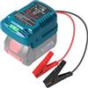 Waitley Booster di avviamento per auto compatibile con batteria Bosch GBA 18V Avviatore di emergenza Jump Starter Powerbank portatile per diesel e benzina con tecnologia al litio