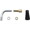 YFQAZXSW Tubo a gomito for carburatore for moto, for carburatore PHBG, for 21-42 mm, for PHBG 17,5, 19, 21 A/B/C, parti di alimentazione del carburante(C)