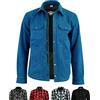 Texpeed Camicia estiva rinforzata in aramide per motociclisti [Giacca AA] | Camicia rinforzata EN 17092, corazza flessibile EN 1621-1 [Livello 1], giacca estiva, denim morbido o cotone