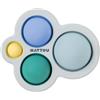 Nattou Pop-it Toy Silicone, 10 cm, Blue