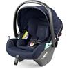 Peg Perego Seggiolino auto reclinabile Primo Viaggio Lounge - Blue Shine - PEG
