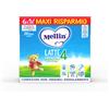 Mellin LATTE GUM 4 6X1000ML - MELLIN