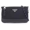 PRADA Borsa a tracolla PRADA Speed Lock 2ZT0732DMHF0002 Nylon pelle nero