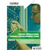 Richard Howe Digital Production, Design and Development T Level Exam (Tascabile)
