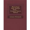 Nabu Press Mineralogia Della Toscana: Studj... - Primary Source Edition