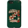 Festive Papillon Dogs Custodia per iPhone SE (2020) / 7/8 Papillon - Calza natalizia classica con cane Pap
