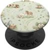 Cottagecore Farm Studio Puledro Agnello Western Farmyard Cottagecore Country Graphic PopSockets PopGrip Adesivo