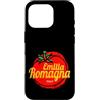Italia souvenir vintage Custodia per iPhone 16 Pro Emilia Romagna in Italia con pomodoro souvenir vintage
