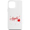 Apple of My Eye Clothing Co. Custodia per iPhone 13 Pro Max Fruit Apple Eye Love Romantic Lovely Gift Idea Apple of eye