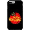 Italia souvenir vintage Custodia per iPhone 7 Plus/8 Plus Emilia Romagna in Italia con pomodoro souvenir vintage