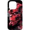 Soldato cibernetico di fantascienza Custodia per iPhone 15 Pro Cyberpunk Mecha War Machine con abilità informatiche