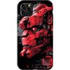Soldato cibernetico di fantascienza Custodia per iPhone 11 Pro Max Cyberpunk Mecha War Machine con abilità informatiche