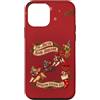 Festive Frenchie Dogs Custodia per iPhone 12 mini Bulldog francese Brigata artica natalizia