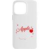 Apple of My Eye Clothing Co. Custodia per iPhone 14 Pro Max Fruit Apple Eye Love Romantic Lovely Gift Idea Apple of eye