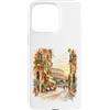 Rome Italy Travel Souvenirs Italian City Custodia per iPhone 15 Pro Max Roma Italia Colosseo Vintage Italiano Street Scene Art