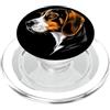 Motivo amante del beagle per padroni e p Beagle Cucciolo Beagles Cane da Caccia Cane Carino Beagle PopSockets PopGrip per MagSafe
