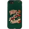 Festive Shih Tzu Dogs Custodia per iPhone SE (2020) / 7/8 Simpatica slitta volante natalizia per cani Shih Tzu