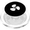 Mimiamb Line Elica barca PopSockets PopGrip per MagSafe