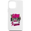 Social Energy Studio Custodia per iPhone 13 Pro Max Batteria scarica Social Club Divertente Introverso Energia Sociale Umorismo
