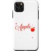 Apple of My Eye Clothing Co. Custodia per iPhone 11 Pro Max Fruit Apple Eye Love Romantic Lovely Gift Idea Apple of eye
