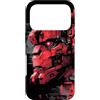 Soldato cibernetico di fantascienza Custodia per iPhone 17 Pro Cyberpunk Mecha War Machine con abilità informatiche