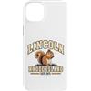 Lincoln Rhode Island Custodia per iPhone 14 Plus Lincoln Rhode Islands RI Città natale Locale New England