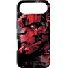 Soldato cibernetico di fantascienza Custodia per iPhone Air Cyberpunk Mecha War Machine con abilità informatiche
