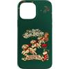 Festive Goldendoodles Custodia per iPhone 13 Pro Max Goldendoodle Cane Doodle Vintage Natale