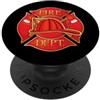 Firehouse Heritage Collective Vigili del Fuoco Classic Firefighter Helmet Crest PopSockets PopGrip Adesivo
