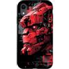 Soldato cibernetico di fantascienza Custodia per iPhone XR Cyberpunk Mecha War Machine con abilità informatiche