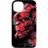 Soldato cibernetico di fantascienza Custodia per iPhone 13 Cyberpunk Mecha War Machine con abilità informatiche