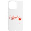 Apple of My Eye Clothing Co. Custodia per iPhone 15 Pro Max Fruit Apple Eye Love Romantic Lovely Gift Idea Apple of eye