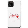 Apple of My Eye Clothing Co. Custodia per iPhone 11 Pro Fruit Apple Eye Love Romantic Lovely Gift Idea Apple of eye