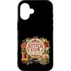 Needle Craft Designs Custodia per iPhone 16 Stitch Club - Cerchio per ricamo floreale