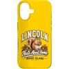 Lincoln RI Squirrel Co. Custodia per iPhone 17 Lincoln Rhode Islands Squirrel Est 1871 Città natale