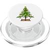 Mimiamb Line Albero di Natale PopSockets PopGrip per MagSafe