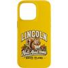 Lincoln RI Squirrel Co. Custodia per iPhone 14 Pro Max Lincoln Rhode Islands Squirrel Est 1871 Città natale