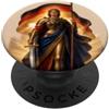 Orgoglio Deutschland Tedesco Germania Re Germania Deutschland Germania Bandiera Tedesco PopSockets PopGrip Adesivo