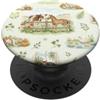 Cottagecore Farm Studio Calf Foal Farm Friends Cottagecore Campagna Grafica PopSockets PopGrip Adesivo