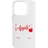 Apple of My Eye Clothing Co. Custodia per iPhone 14 Pro Fruit Apple Eye Love Romantic Lovely Gift Idea Apple of eye